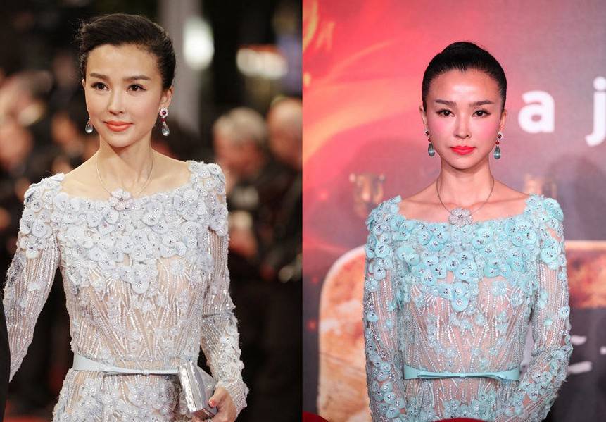 姚星彤被成龙潜规则是真的吗  透视门事件照片露半乳走光