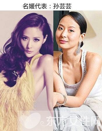 台湾名媛孙芸芸儿子活泼帅气 孙芸芸美貌不输女星曾被星探盯上