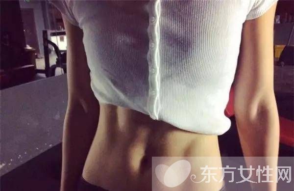 袁姗姗教你一个月练就马甲线 亲受口诀简单易学