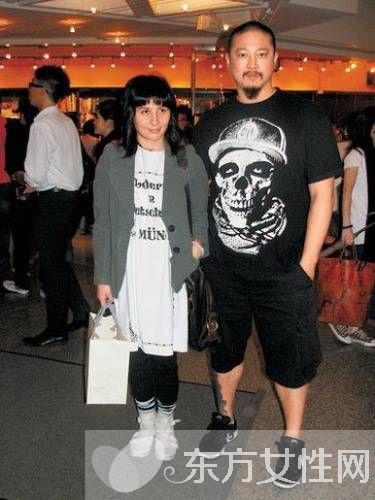 何超仪老公林子聪资料简介 何超仪自曝不良情史