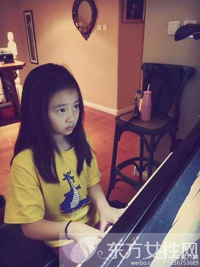 黄磊女儿黄多多个人资料 多多一口流利纯正英语获网友赞赏