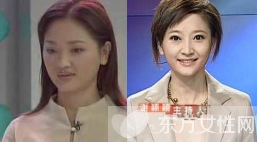 央视主持人谢颖颖个人资料 谢颖颖变脸疑似整容