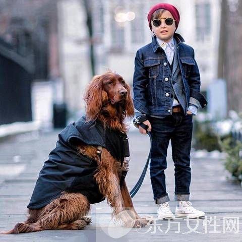 太萌了 以后如果有儿子一定要这样穿