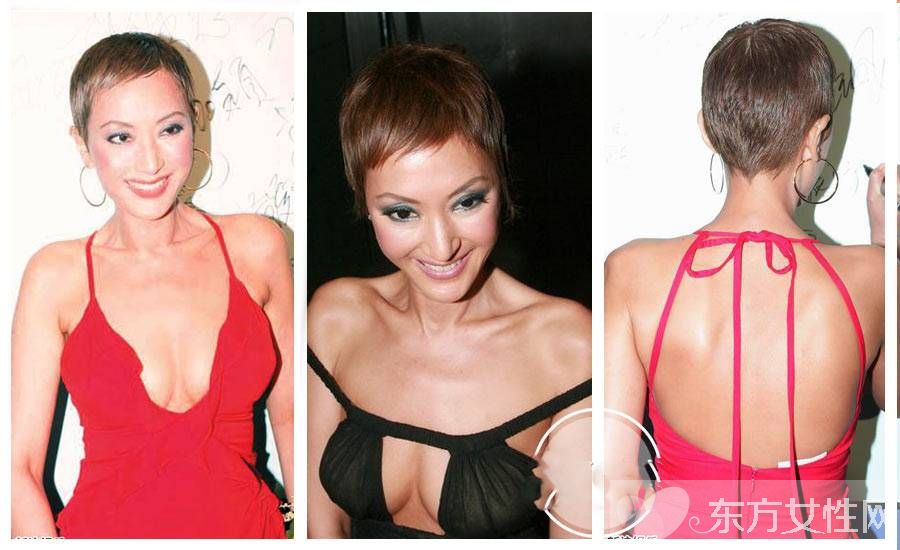 香港社交皇后薛芷伦曝素颜近照 整残脸部畸形太吓人