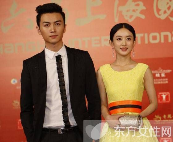 赵丽颖陈伟霆吻戏拍了3小时 戏里戏外十分默契常眉目传情