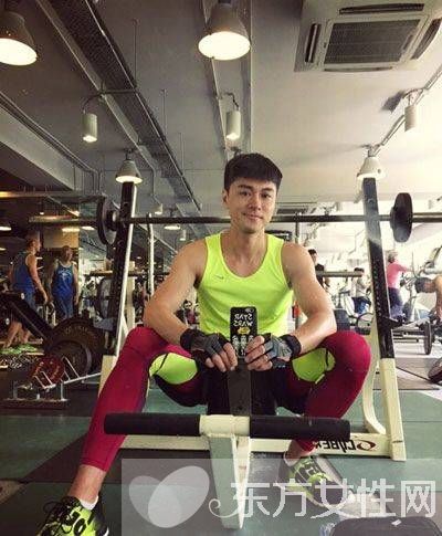 黄浩然肌肉成功俘虏大批女粉丝 黄浩然老婆莫家嘉曝光