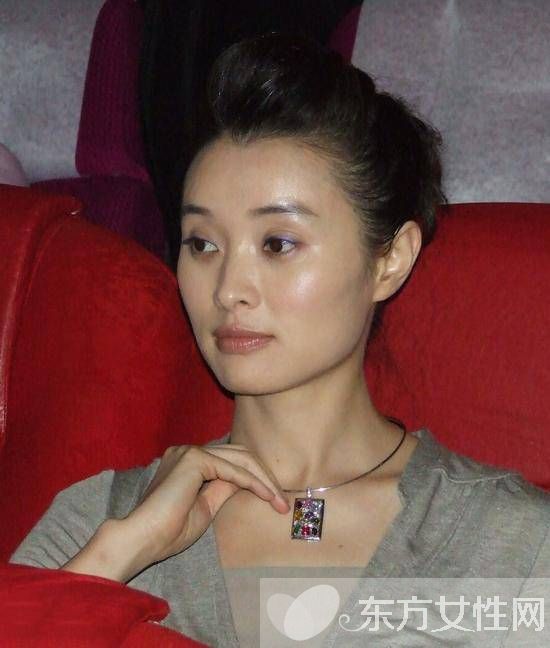 吴越老公背景个人资料 揭与前男友陈建斌分手内幕