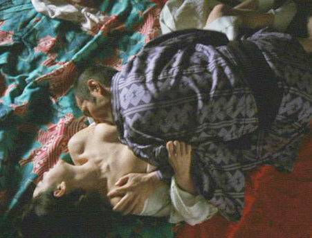 盘点拍激情戏受伤的女星 杨幂鼻子受伤血流不止