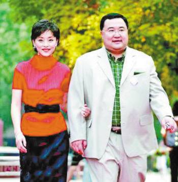 吴征的前妻背景不一般 借此机会在美国政坛发展