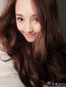 张鑫磊微博晒美照 陈建亮告白张鑫磊甜蜜牵手