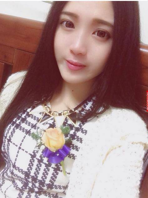 台湾校花萧亦瑄网络走红 爆曾遭遇开价30万包养