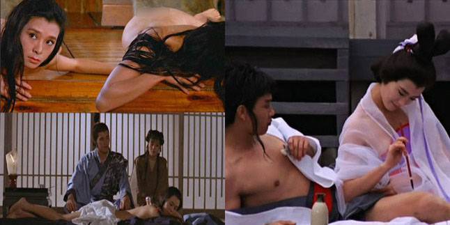 电影里的床戏怎么拍的 盘点10位女星对床戏看法