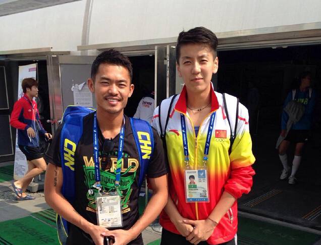 张晓雅微博资料曝光 网友赞张晓雅比型男还要型