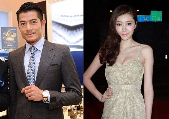 熊黛林要成为 郭太太 了 揭郭富城熊黛林恋情