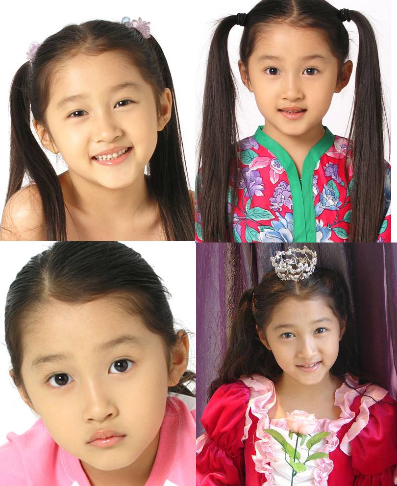  小倾城 家庭背景曝光 艺术世家4岁半就出道