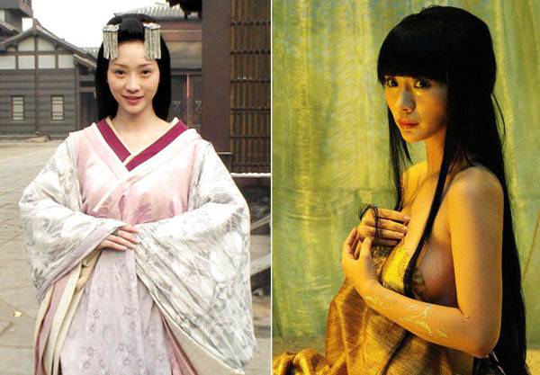 柳岩新电影激情戏尺度大开 自称十分尴尬