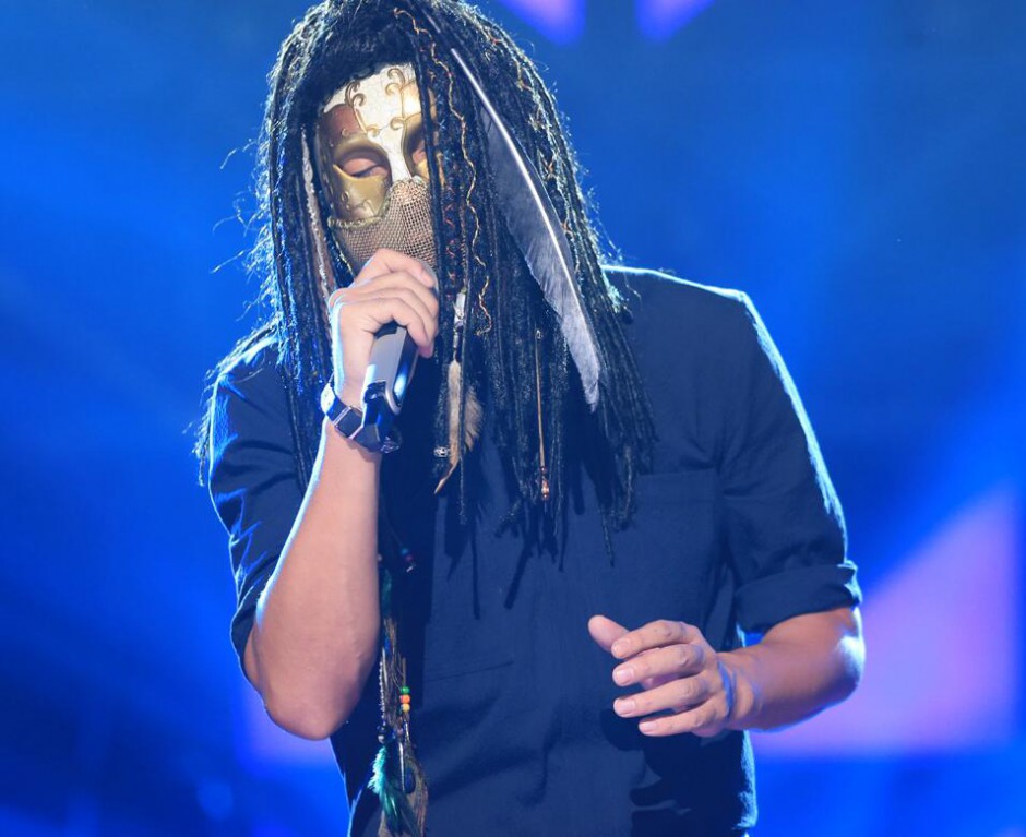 《蒙面歌王》流浪者 沙宝亮荣耀揭面