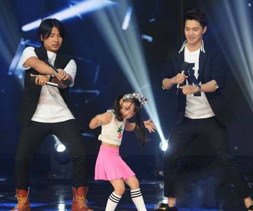 韩国舞蹈精灵罗夏恩 天天向上萌翻全场