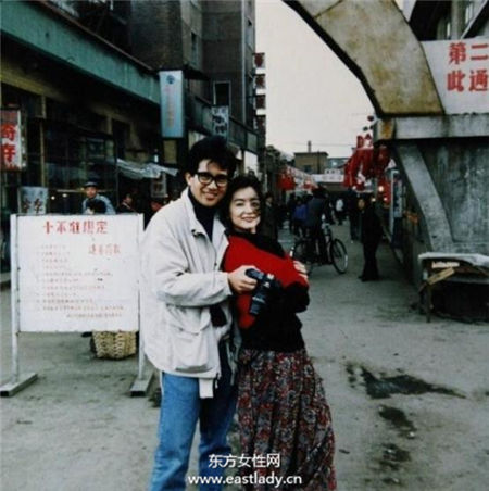 秦汉林青霞旧照曝光 如今他还是单身一人