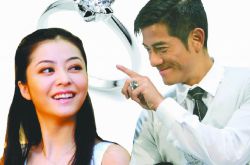 熊黛林要成为 郭太太 了 揭郭富城熊黛林恋情