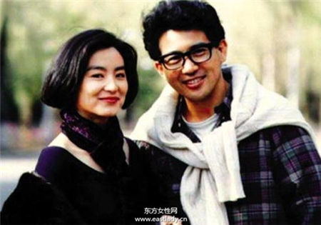 秦汉林青霞旧照曝光 如今他还是单身一人