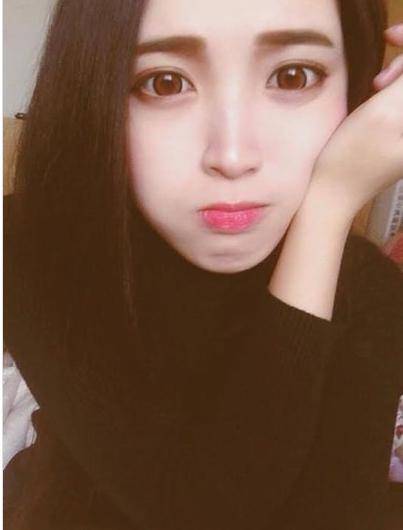 台湾校花萧亦瑄网络走红 爆曾遭遇开价30万包养