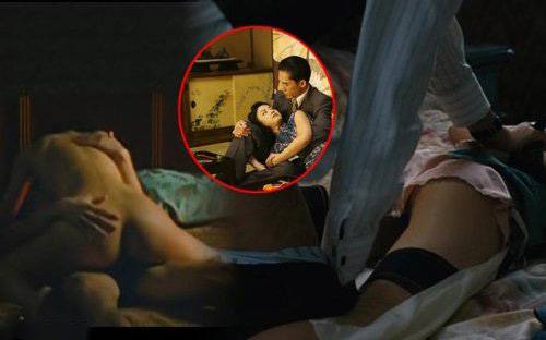 电影里的床戏怎么拍的 盘点10位女星对床戏看法