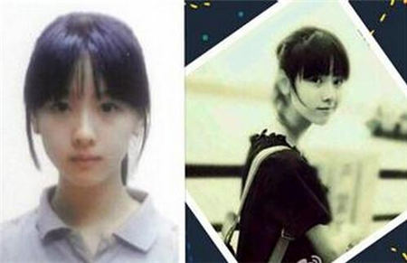 南航校花陈都灵个人资料微博证件照