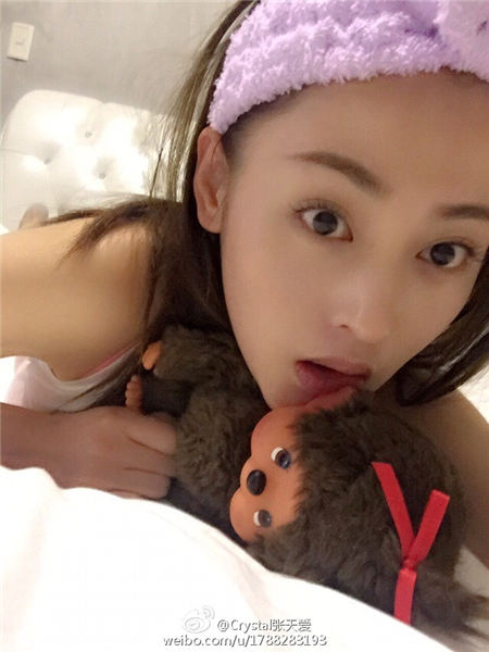 《太子妃升职记》太子妃张芃芃扮演者张天爱个人资料介绍