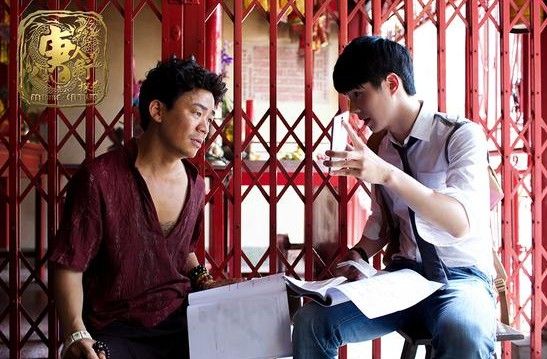 王宝强是刘昊然舅舅吗 刘昊然为什幺叫王宝强舅舅