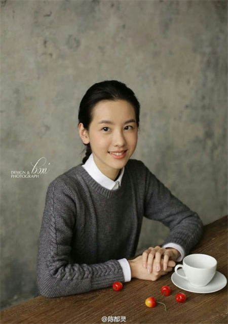 南航校花陈都灵个人资料微博证件照