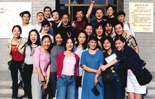 北影表演系96班名单 明星云集被称学霸班