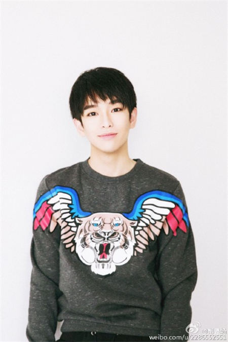 《太子妃升职记》强公公扮演者彭昱畅个人资料介绍