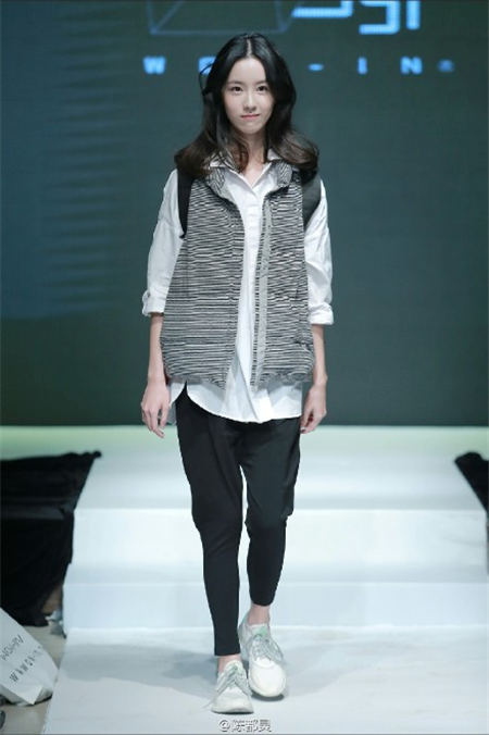 南航校花陈都灵个人资料微博证件照