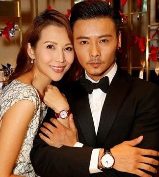 蔡少芬和张晋差几岁 蔡少芬老公张晋家境