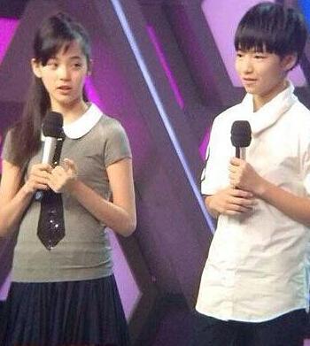 欧阳娜娜跟王俊凯什幺关系 欧阳娜娜王俊凯曾同台