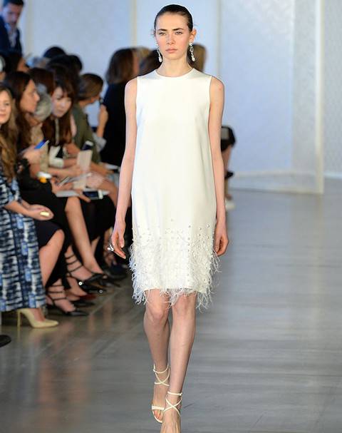 纽约新娘时装周 这辈子梦寐以求的15件新品婚纱