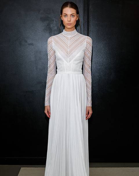 纽约新娘时装周 这辈子梦寐以求的15件新品婚纱