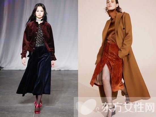 看似老气的灯芯绒穿在他们身上居然这么时髦