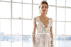 2016纽约春夏婚纱时装周 人妻看了也想再嫁