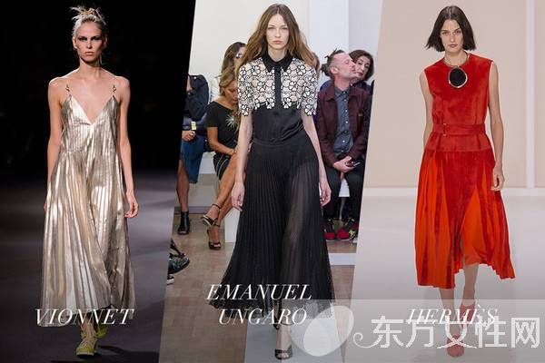 全部get 2016巴黎时装周最新流行趋势