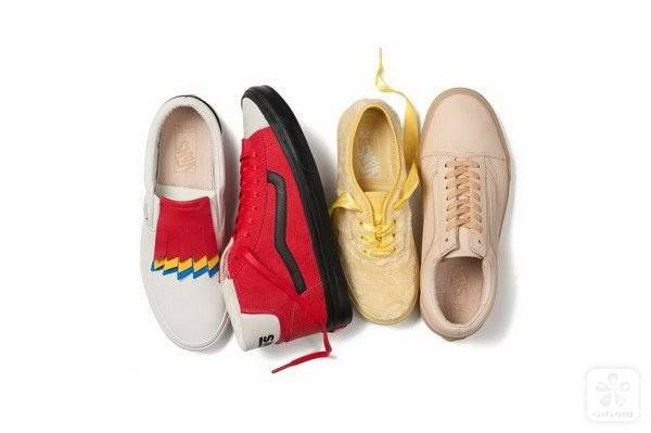VANS“鸡飞狗跳” 2017新年特别推出鸡年生肖鞋款