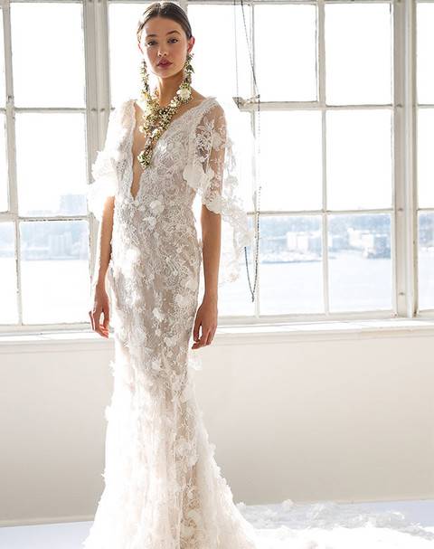 纽约新娘时装周 这辈子梦寐以求的15件新品婚纱