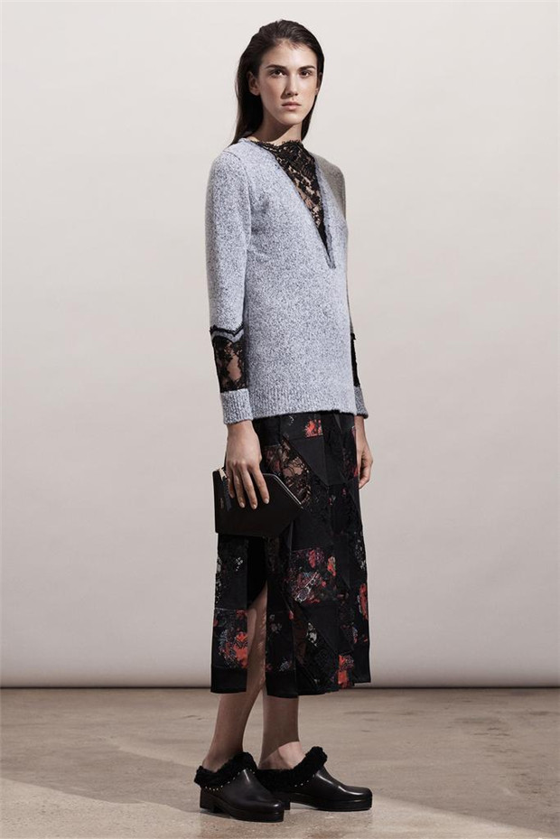 Thakoon 2015早秋女装流行发布