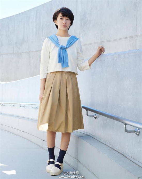 GU推「微慵懒」裙装裤装 享受自由随心穿搭