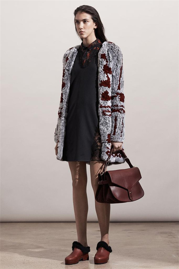 Thakoon 2015早秋女装流行发布