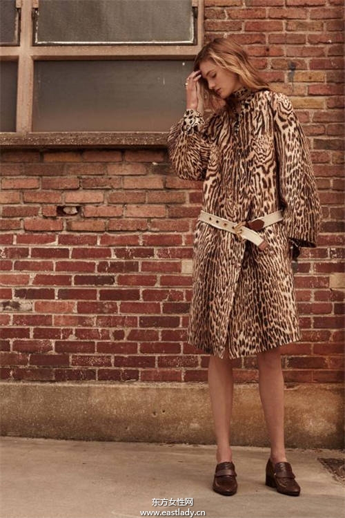 2016年春夏女装发布 以度假风为主题