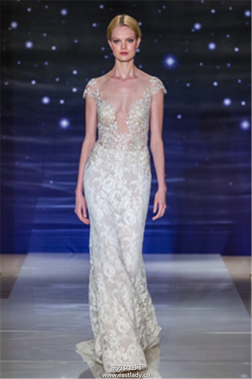 穿它们还真需要勇气 2016最新春夏婚纱发布