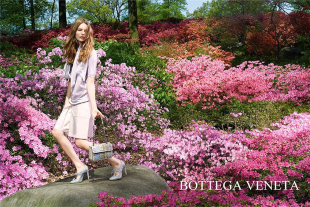 Bottega Veneta 2015服装度假系列广告大片
