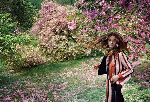 Bottega Veneta 2015服装度假系列广告大片